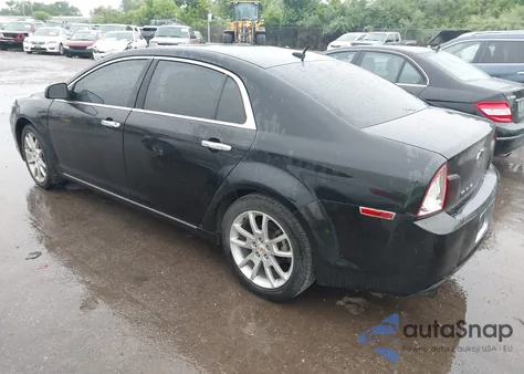 2011 Chevrolet Malibu Ltz из США, поврежденный, VIN 1G1ZE5E11BF212812